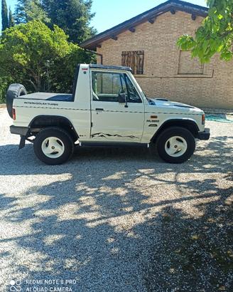 autocarro Pajero passo corto 1983