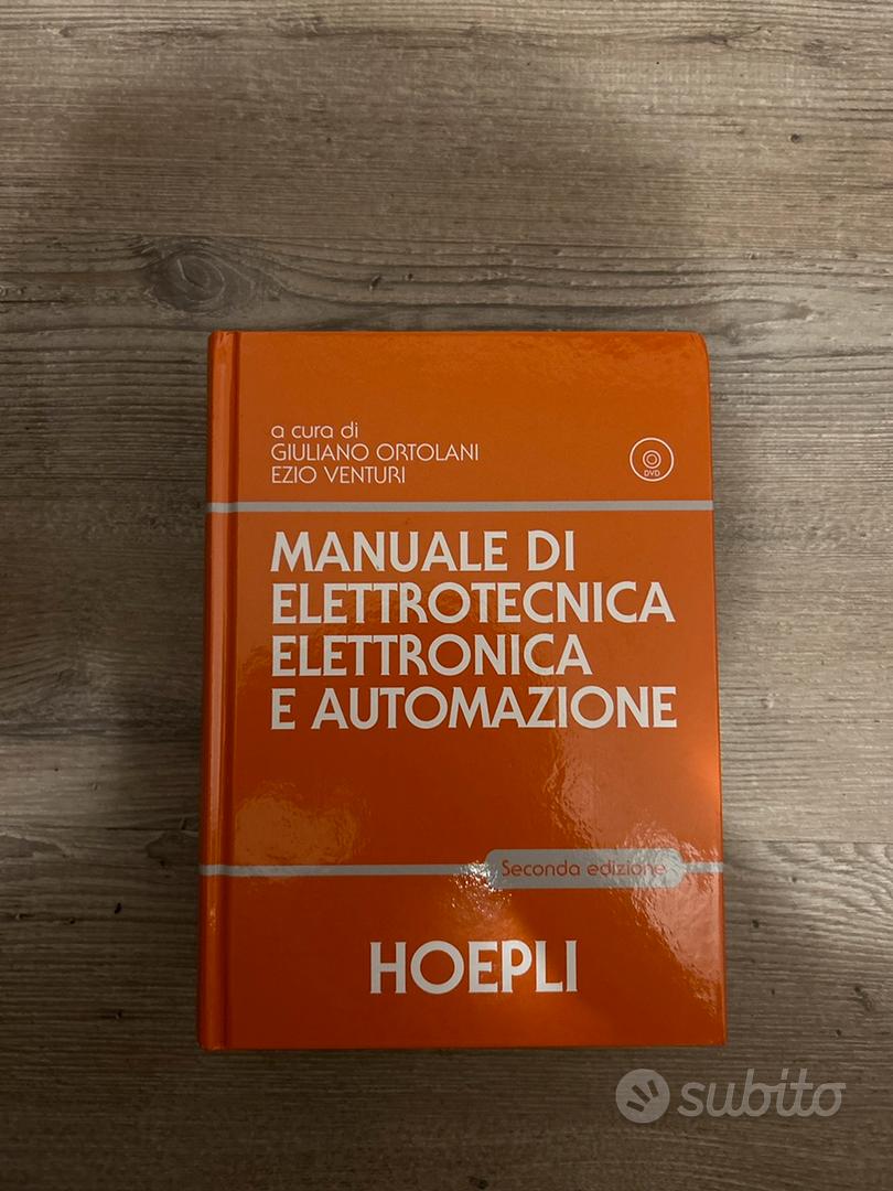 Manuale di Elettrotecnica Elettronica e Automazion - Libri e Riviste In  vendita a Brescia