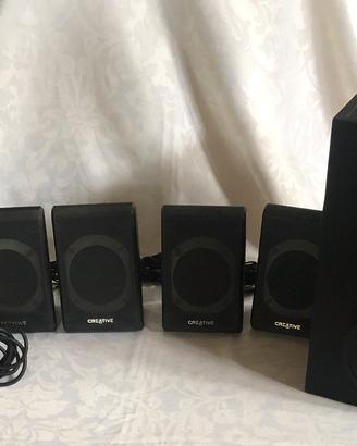 Surround Creative Inspire P580 5.1