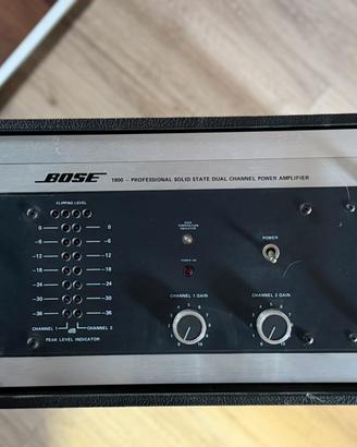 Amplificatore Bose 1800 professio serie 1 anni 80