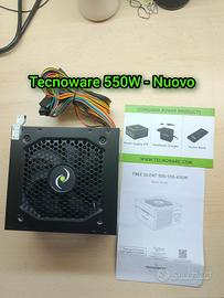 Alimentatore tecnoware 550w