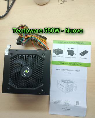 Alimentatore tecnoware 550w