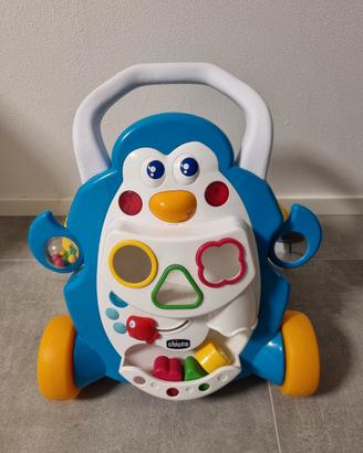 Carrello primi passi Chicco - Nino Pinguino