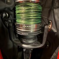 Mulinello shimano 10000 surf casting