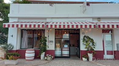 Prestigiosa enoteca a Leuca