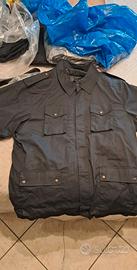 Giacca nera militare 58/XXL