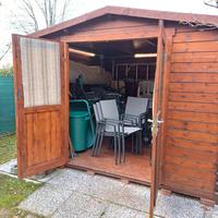 Casetta da giardino in legno
