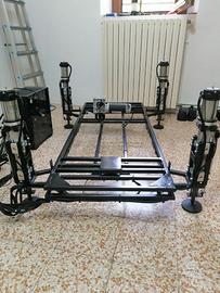 Postazione guida dinamica struttura
