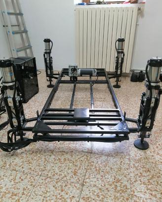 Postazione guida dinamica struttura