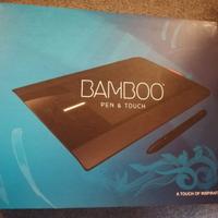 Bamboo pen e touch