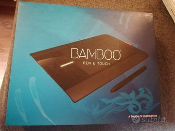 Bamboo pen e touch