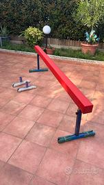 trave ginnastica