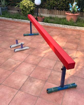trave ginnastica