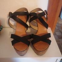 Sandalo con zeppa Donna Sergio Todzi