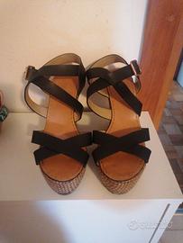 Sandalo con zeppa Donna Sergio Todzi