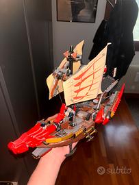 Lego ninjago nave trattabile