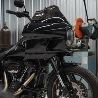 PARABREZZA KLOCK WERKS M8 LOW RIDE S