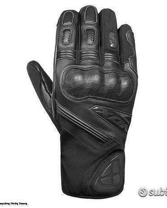 IXON Guanti Moto Pelle MS Rage Neri Motor's Passsi