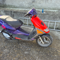 Aprilia Sr 50 chesterfield e Loris reggiani