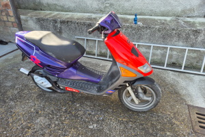 Aprilia Sr 50 chesterfield e Loris reggiani