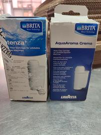 N.2 filtri Britta per macchine Lavazza.