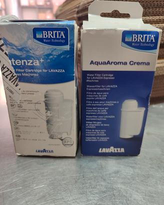 N.2 filtri Britta per macchine Lavazza.