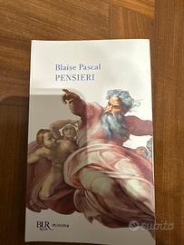 Pensieri di Blaise Pascal Edizione Bur