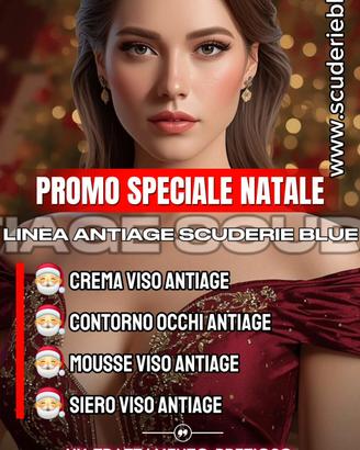 🌟 Cofanetto Scuderie Blue – Linea Exclusive Care