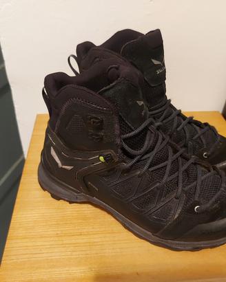 Scarpe Uomo Salewa Trainer Mid Goretex Eu 40
