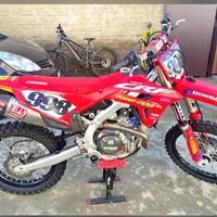 Honda CRF 450 del 2024 6 ore