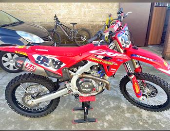 Honda CRF 450 del 2024 6 ore