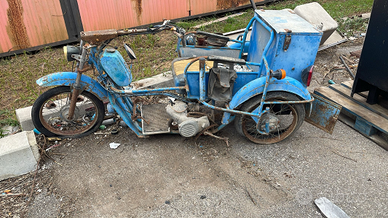 Motoretta per disabili d epoca