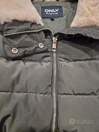 Cappotto Only verde oliva