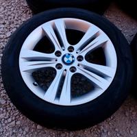 CERCHI E GOMME NUOVE 17 ORIGINALI BMW COD:673