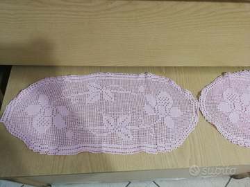 Centrini a uncinetto set