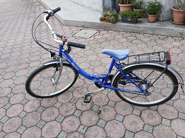 Bicicletta da ragazza