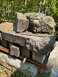 Pietre giardino ristrutturazione