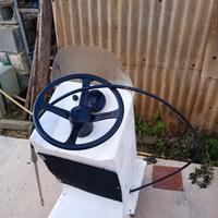 Consolle vetroresina 