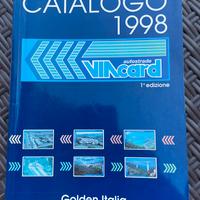 Catalogo schede telefoniche VIAcard