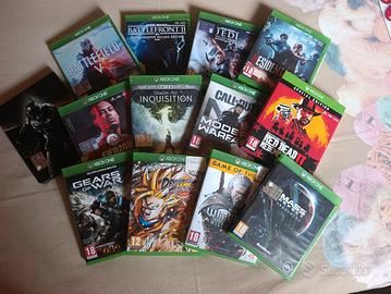 Lotto 12 Giochi Xbox One 