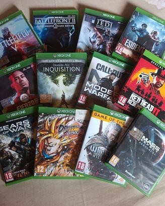 Lotto 12 Giochi Xbox One 