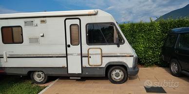 Motorhome Mirage Oriente 1 del 1988