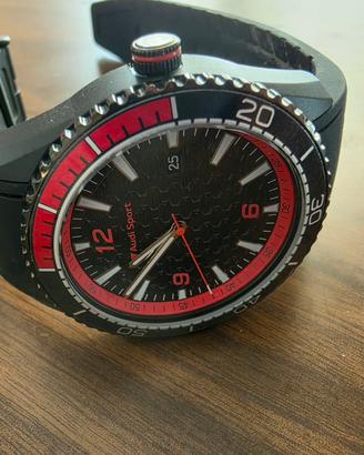 Lotto 3 Orologi Uomo (Fossil, Tayroc, Audi Sport) 