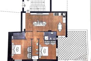 Appartamento di nuova costruzione con terrazzo