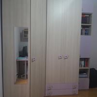 cameretta  in legno massello