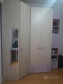 cameretta  in legno massello