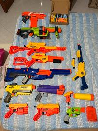 Fucili  e pistole nerf