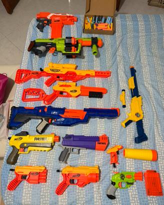 Fucili  e pistole nerf