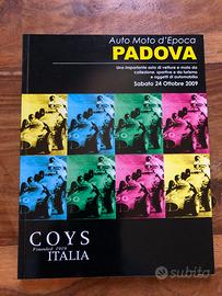 Catalogo coys auto moto d'epoca padova 2009
