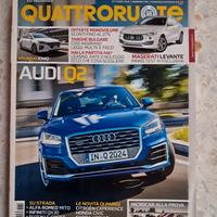 2016 QUATTRORUOTE Maserati Levante Audi Q2 Hyundai